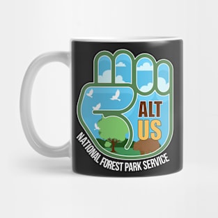 ALT US National Forest Park Service Tee Mug